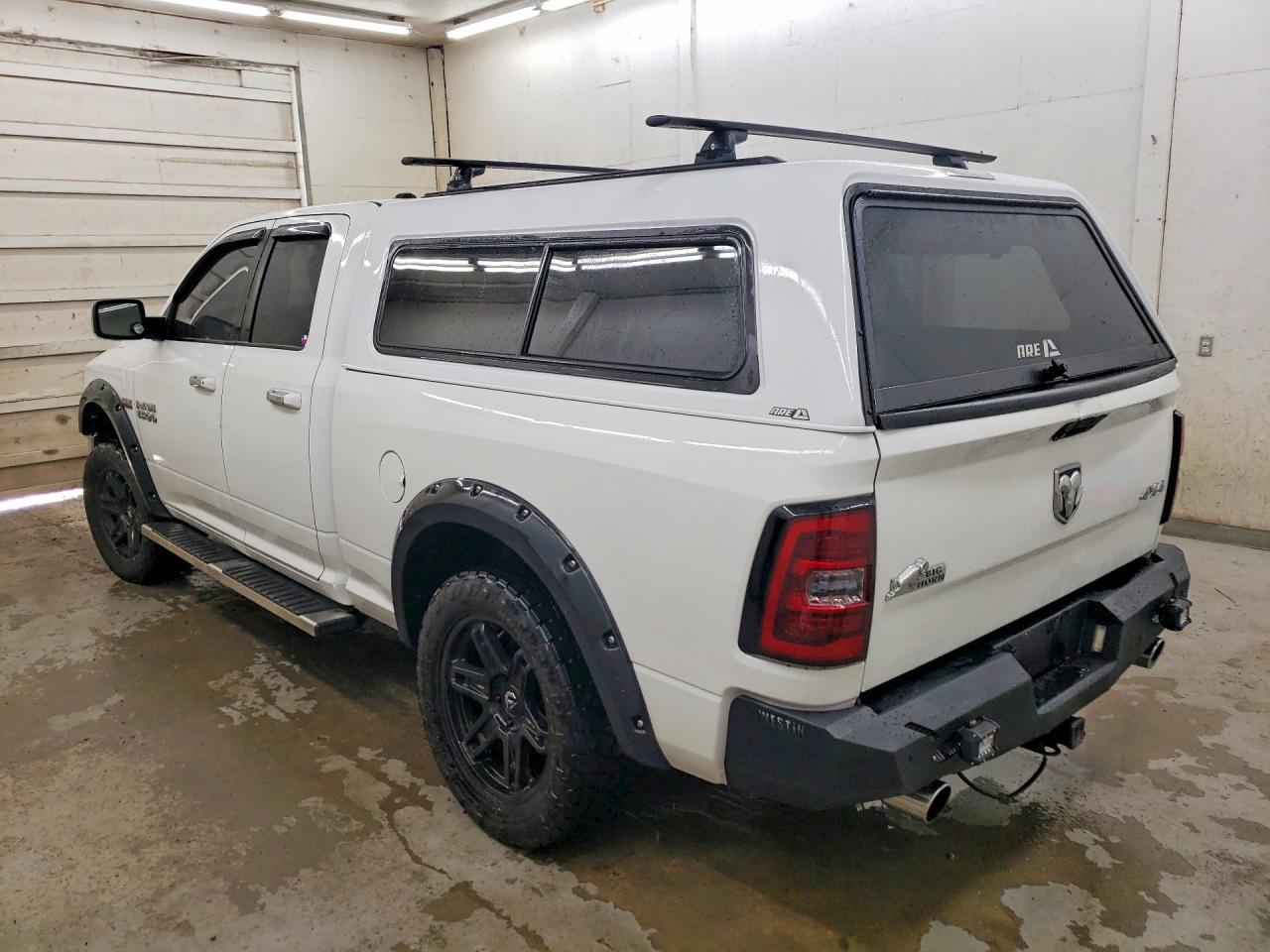 2015 Ram 1500 Slt White vin: 1C6RR7GT2FS609682