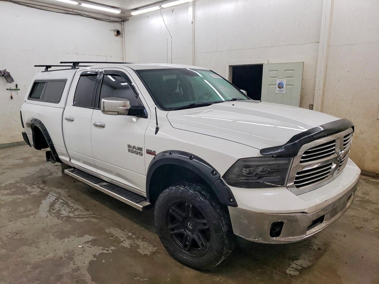 2015 Ram 1500 Slt White vin: 1C6RR7GT2FS609682