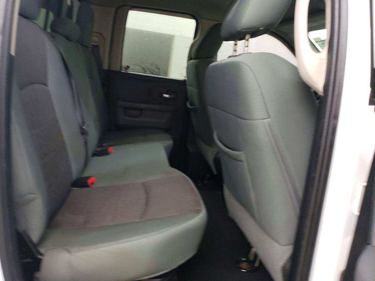 2015 Ram 1500 Slt White vin: 1C6RR7GT2FS609682
