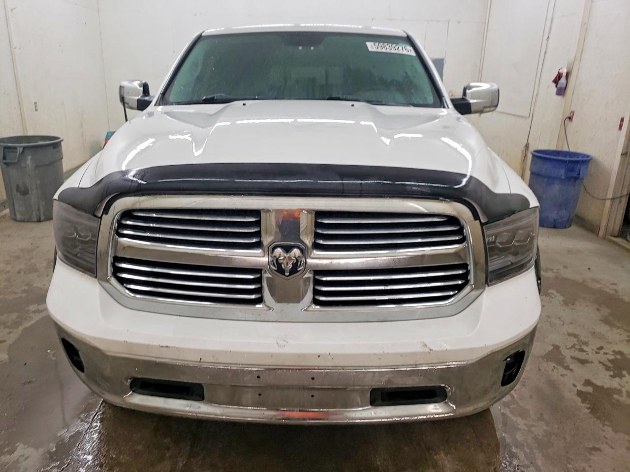 2015 Ram 1500 Slt White vin: 1C6RR7GT2FS609682