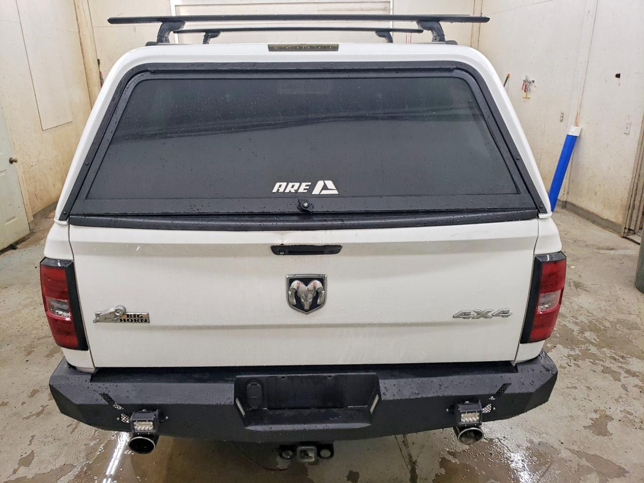 2015 Ram 1500 Slt White vin: 1C6RR7GT2FS609682