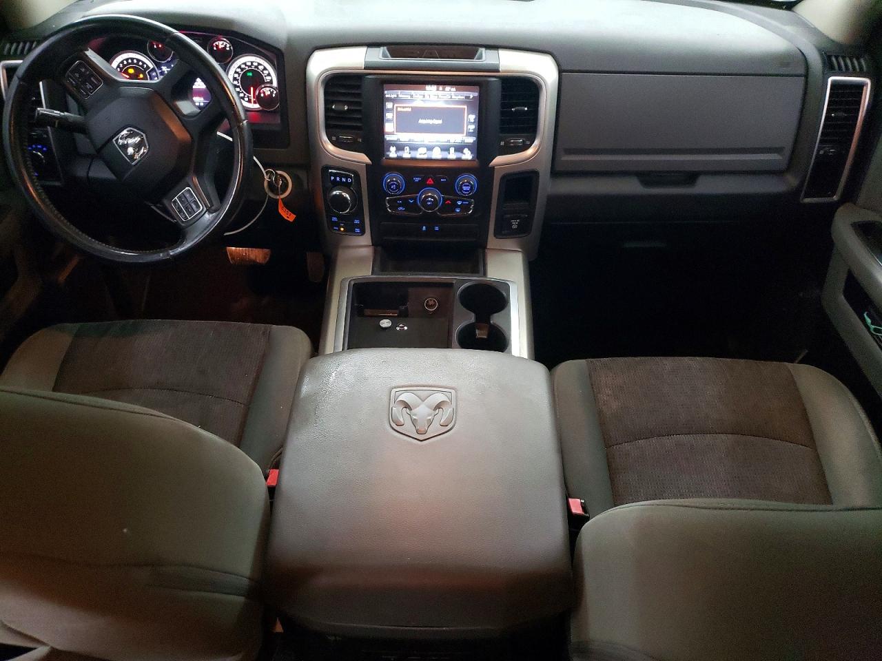 2015 Ram 1500 Slt White vin: 1C6RR7GT2FS609682