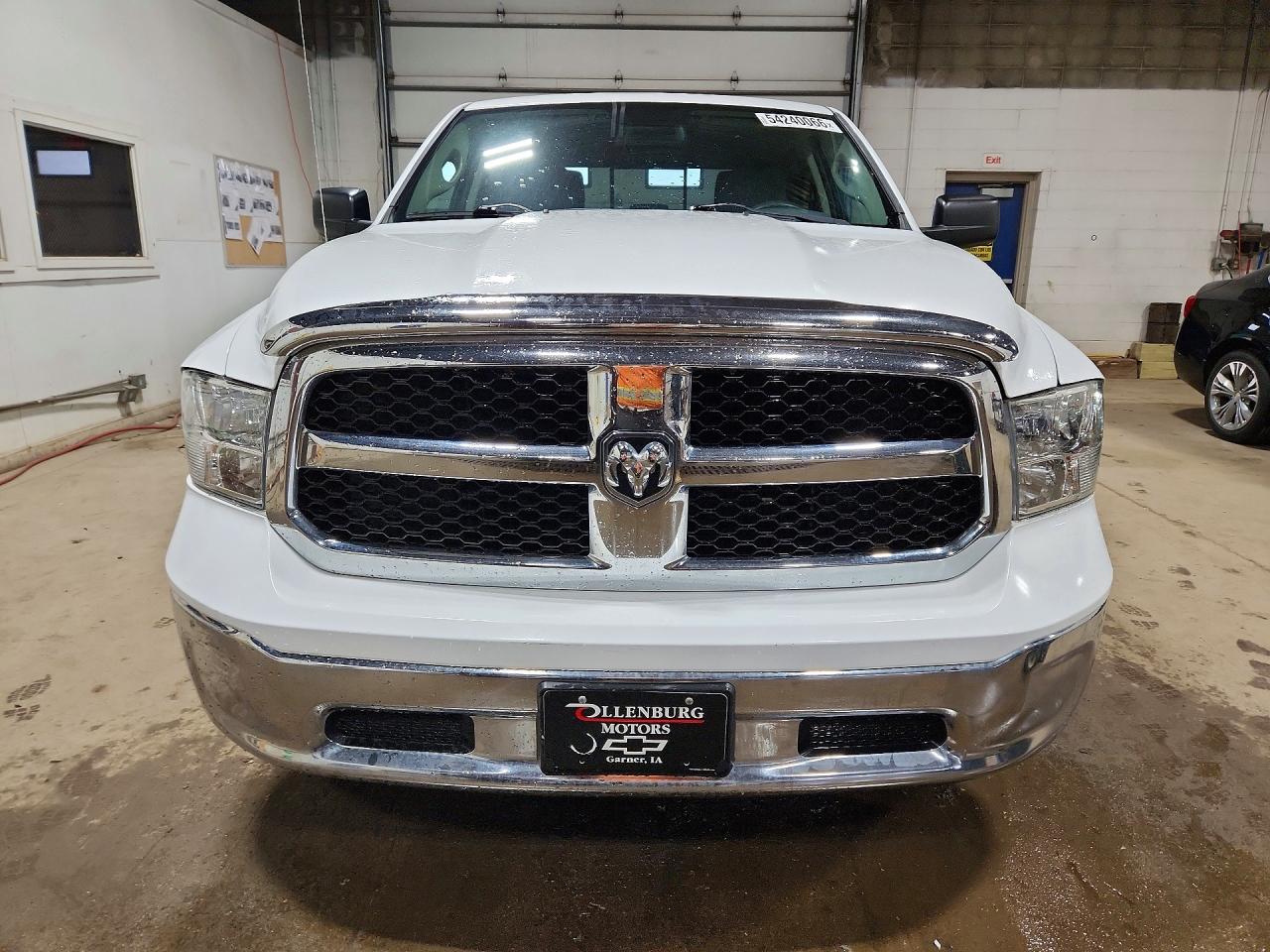 2013 Ram 1500 Slt White vin: 1C6RR7GT3DS675042