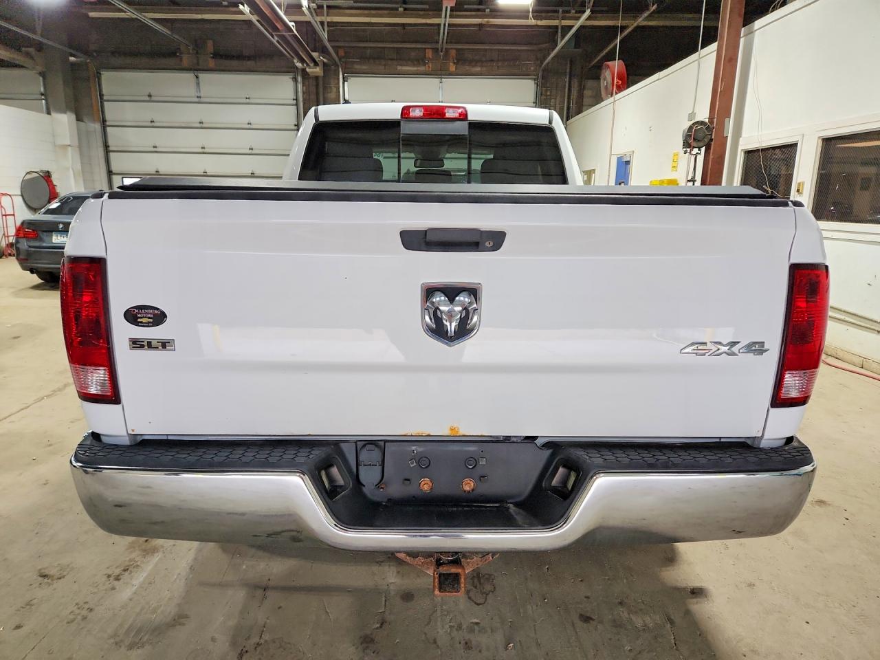 2013 Ram 1500 Slt White vin: 1C6RR7GT3DS675042