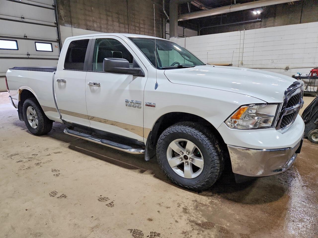 2013 Ram 1500 Slt White vin: 1C6RR7GT3DS675042