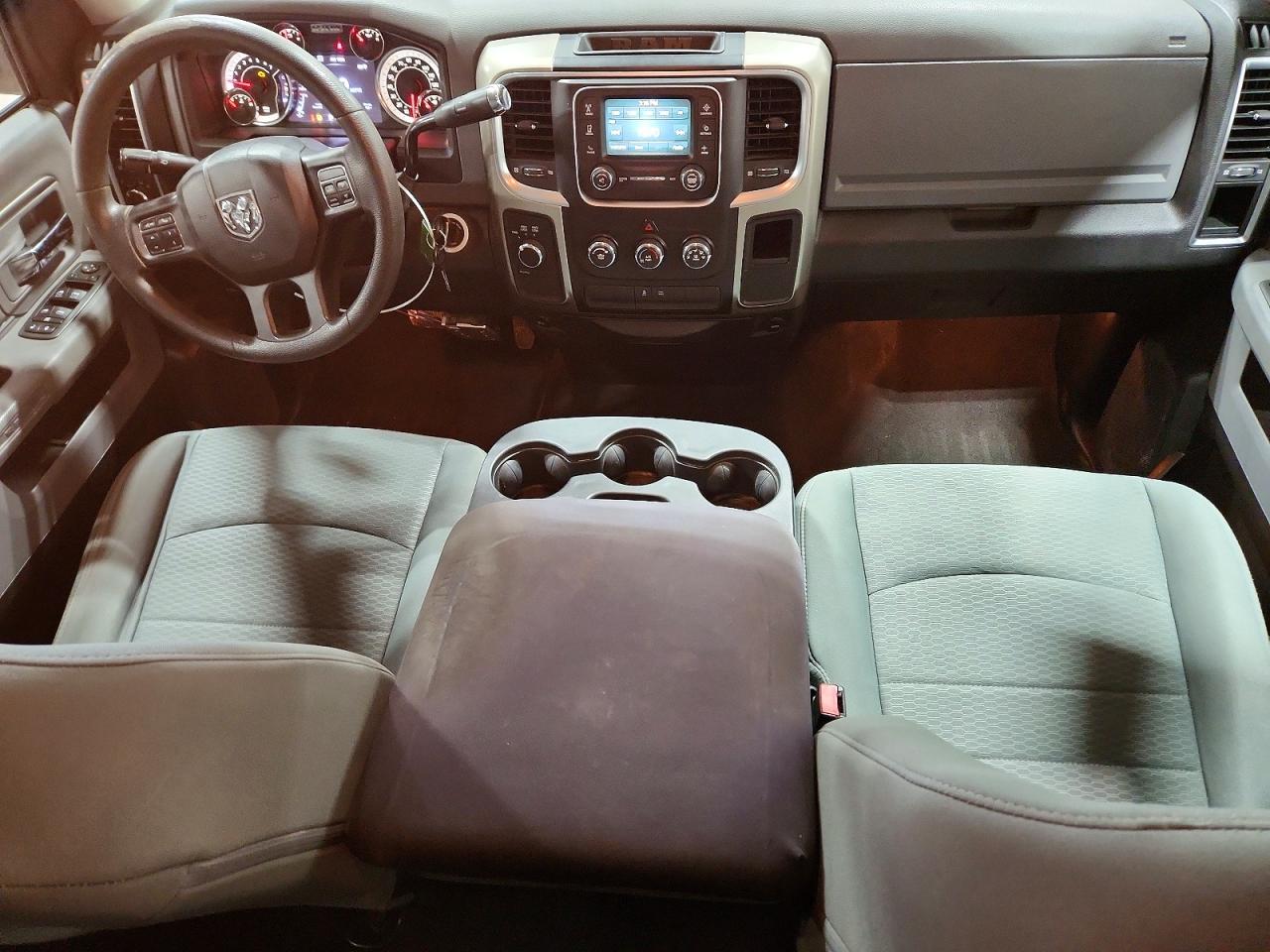 2013 Ram 1500 Slt White vin: 1C6RR7GT3DS675042