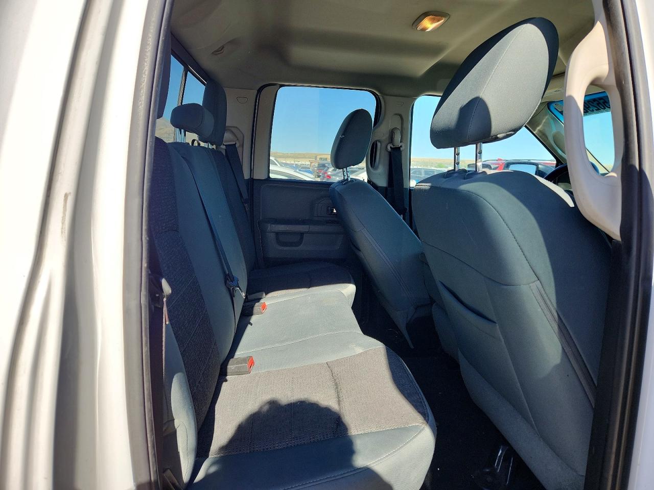 2014 Ram 1500 Slt White vin: 1C6RR7GT3ES323306