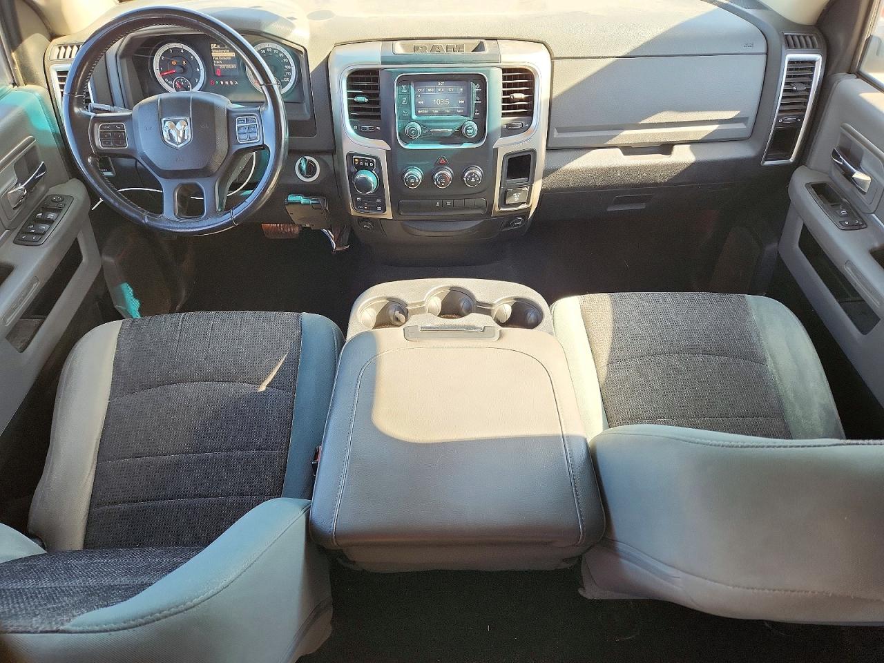 2014 Ram 1500 Slt White vin: 1C6RR7GT3ES323306