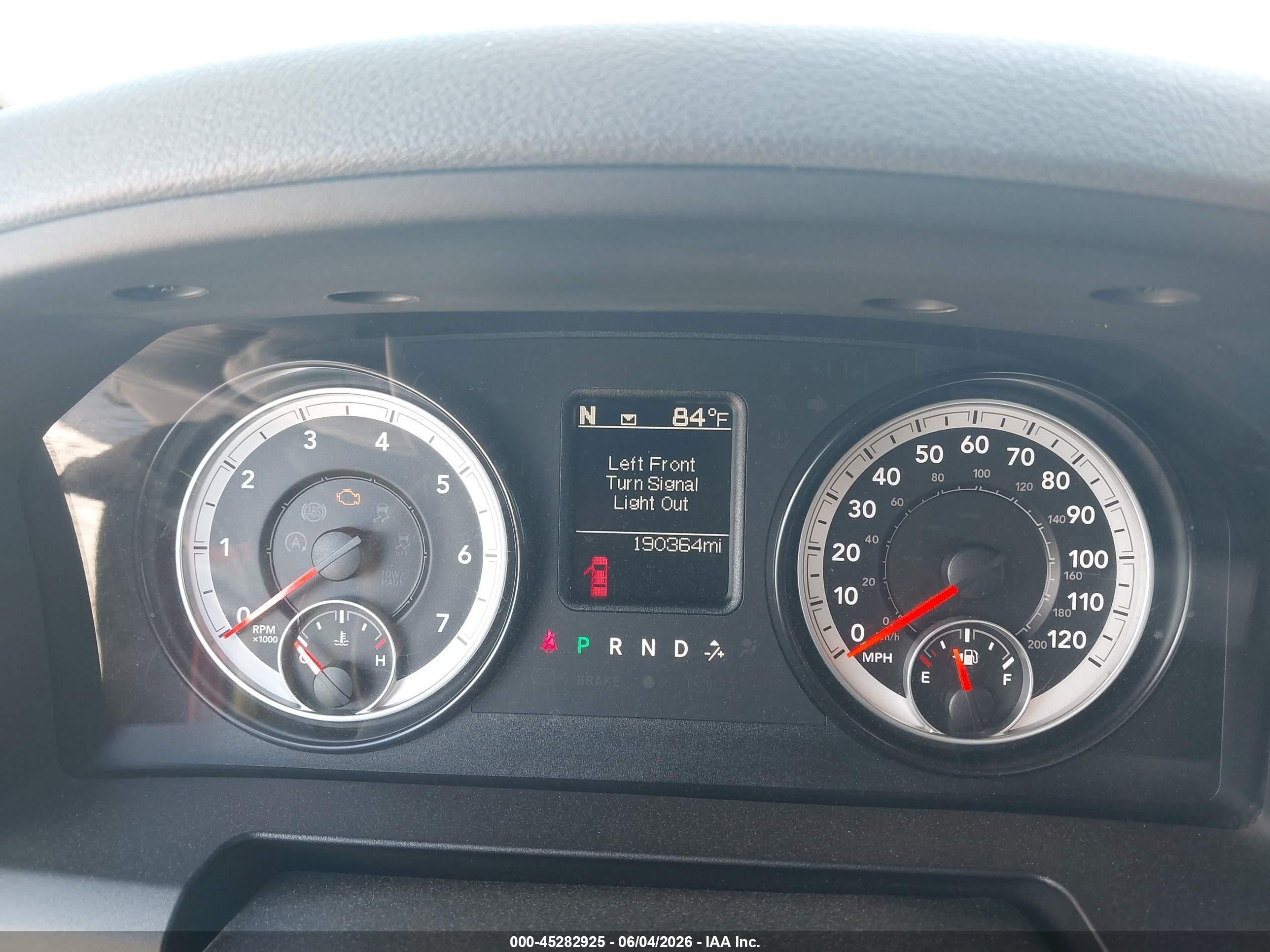 2014 Ram 1500 Big Horn Красный vin: 1C6RR7GT3ES400546