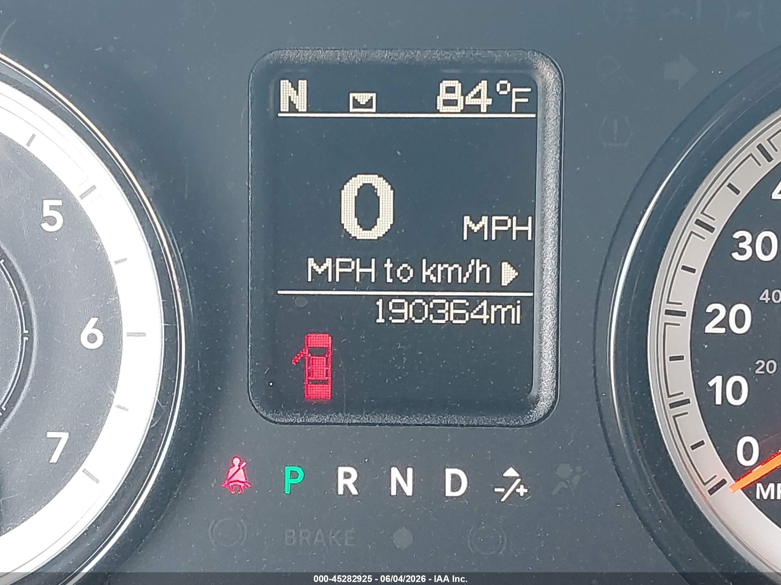 2014 Ram 1500 Big Horn Красный vin: 1C6RR7GT3ES400546