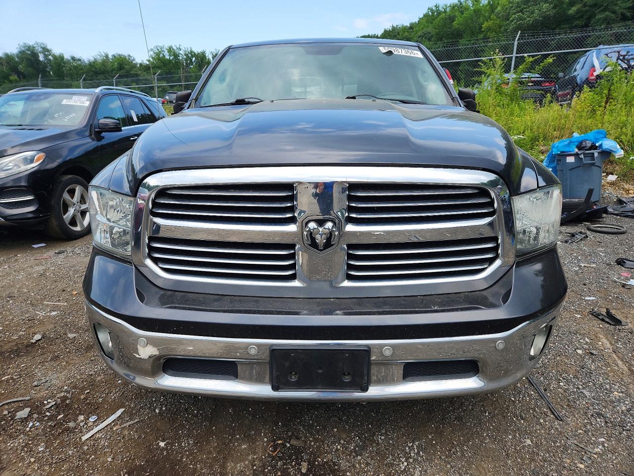 2014 Ram 1500 Slt Black vin: 1C6RR7GT3ES413099