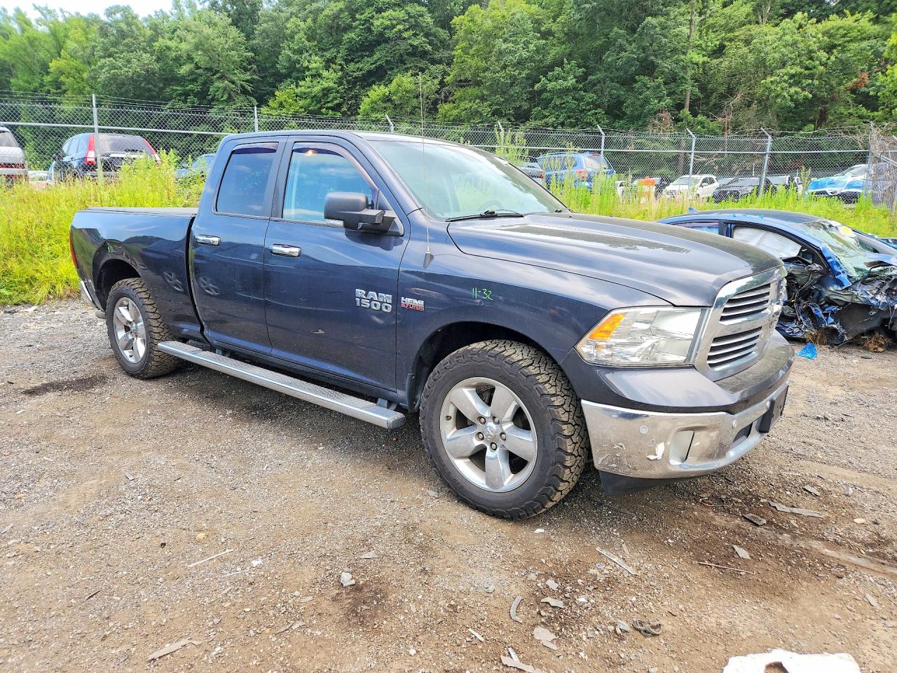 2014 Ram 1500 Slt Black vin: 1C6RR7GT3ES413099