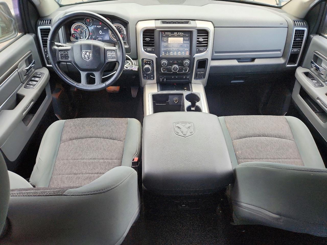 2014 Ram 1500 Slt Black vin: 1C6RR7GT3ES413099