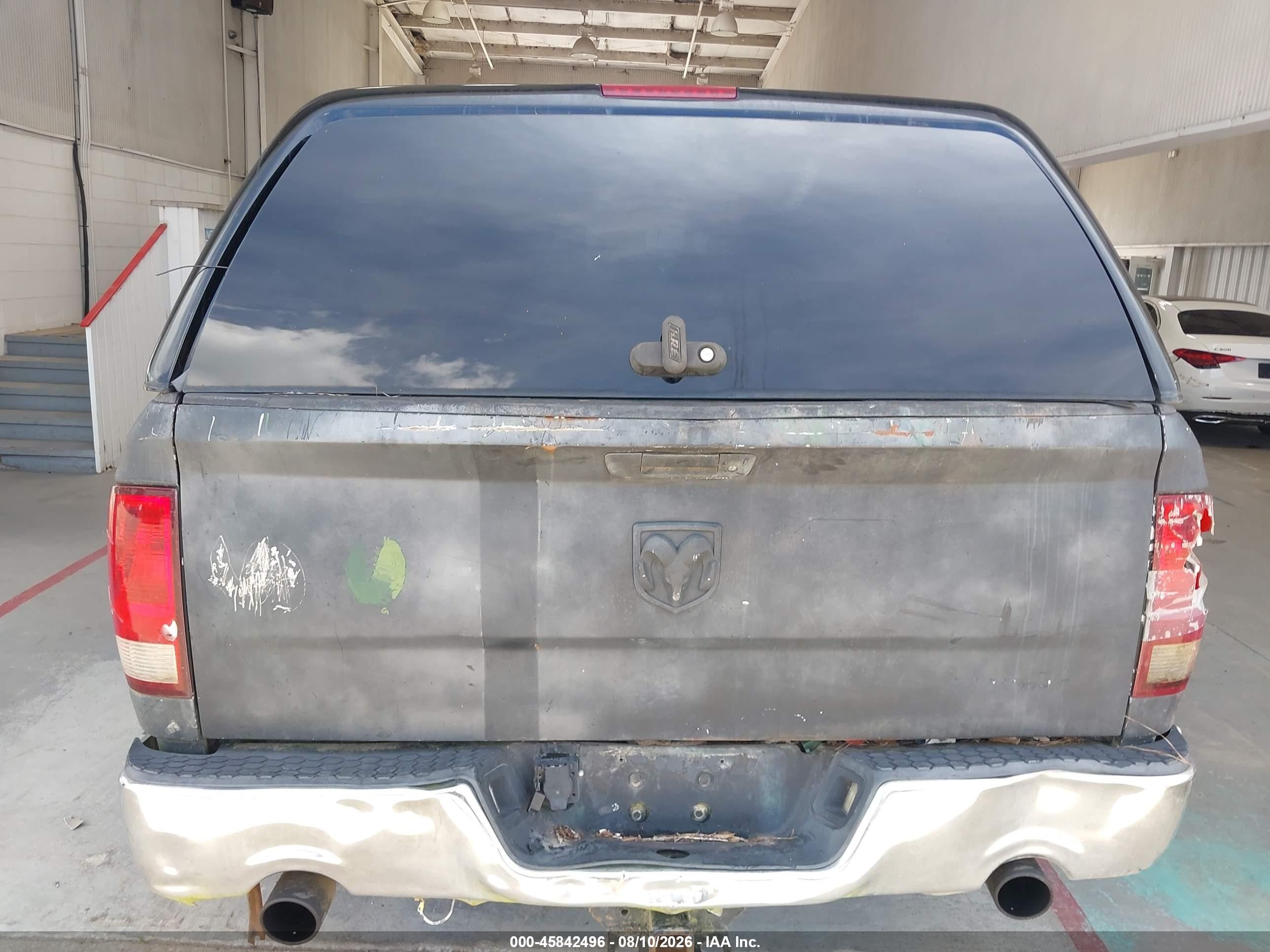 2014 Ram 1500 Big Horn Black vin: 1C6RR7GT3ES479314