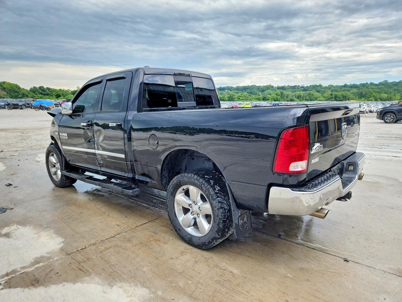 2015 Ram 1500 Slt Black vin: 1C6RR7GT3FS537262