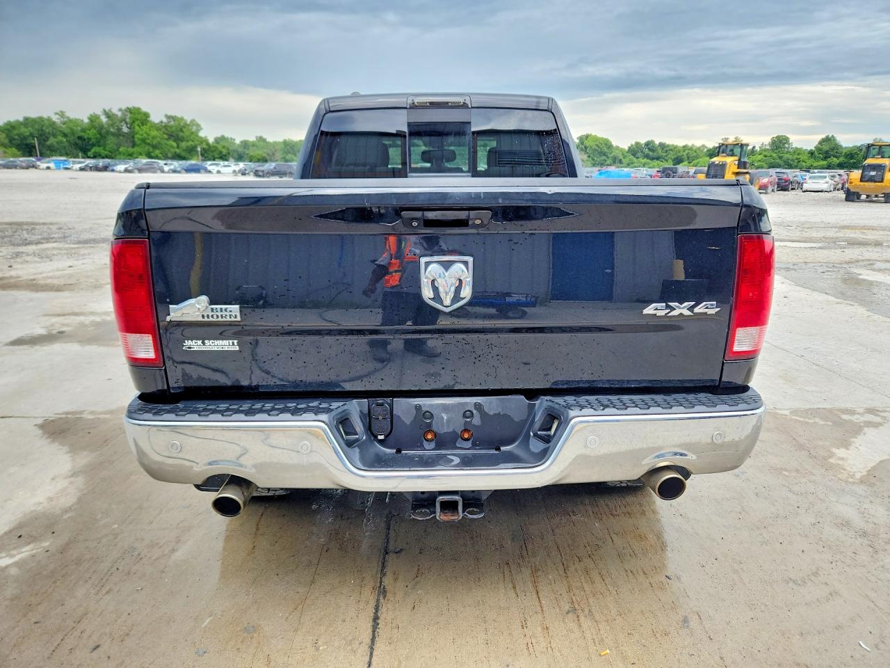 2015 Ram 1500 Slt Black vin: 1C6RR7GT3FS537262