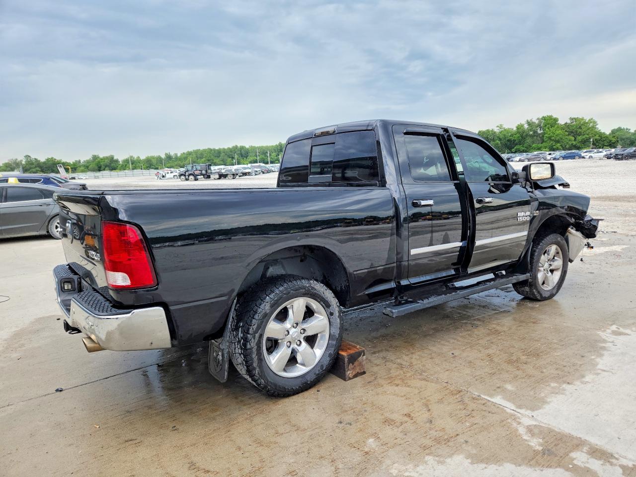 2015 Ram 1500 Slt Black vin: 1C6RR7GT3FS537262