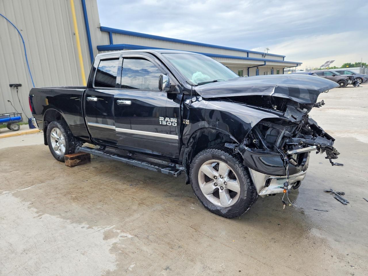 2015 Ram 1500 Slt Black vin: 1C6RR7GT3FS537262