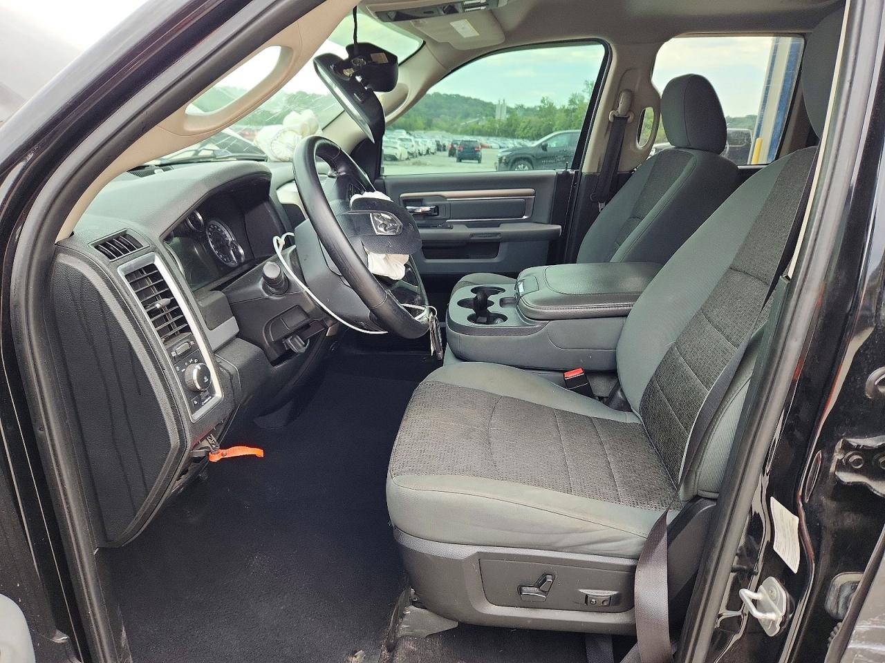 2015 Ram 1500 Slt Black vin: 1C6RR7GT3FS537262