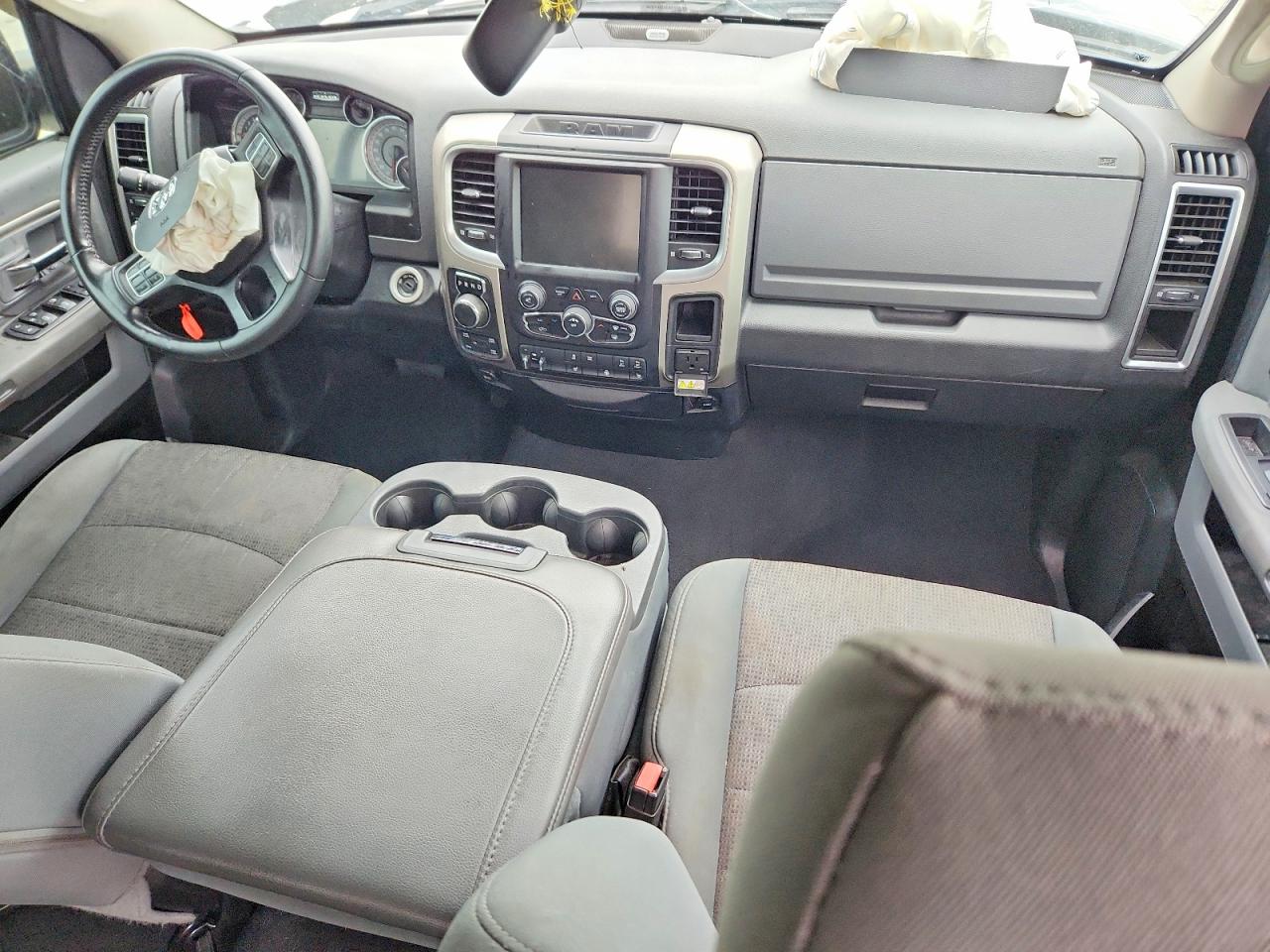 2015 Ram 1500 Slt Black vin: 1C6RR7GT3FS537262