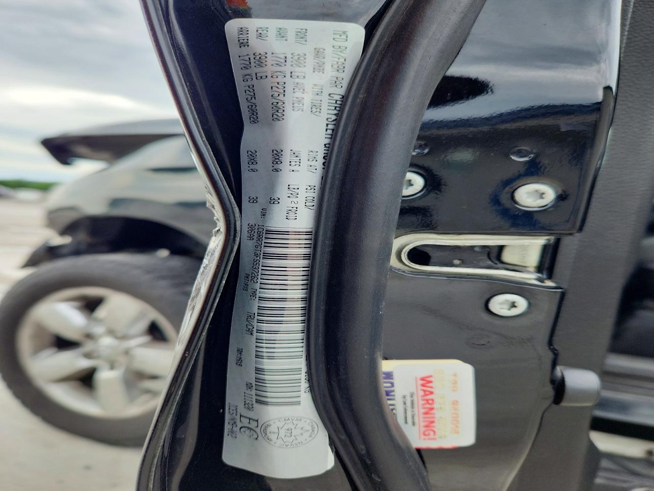 2015 Ram 1500 Slt Black vin: 1C6RR7GT3FS537262