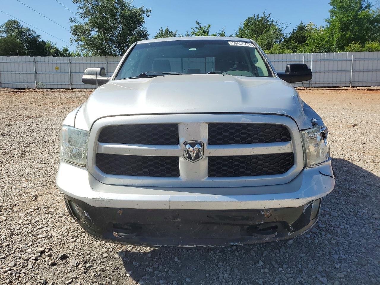 2015 Ram 1500 Slt Silver vin: 1C6RR7GT3FS560203