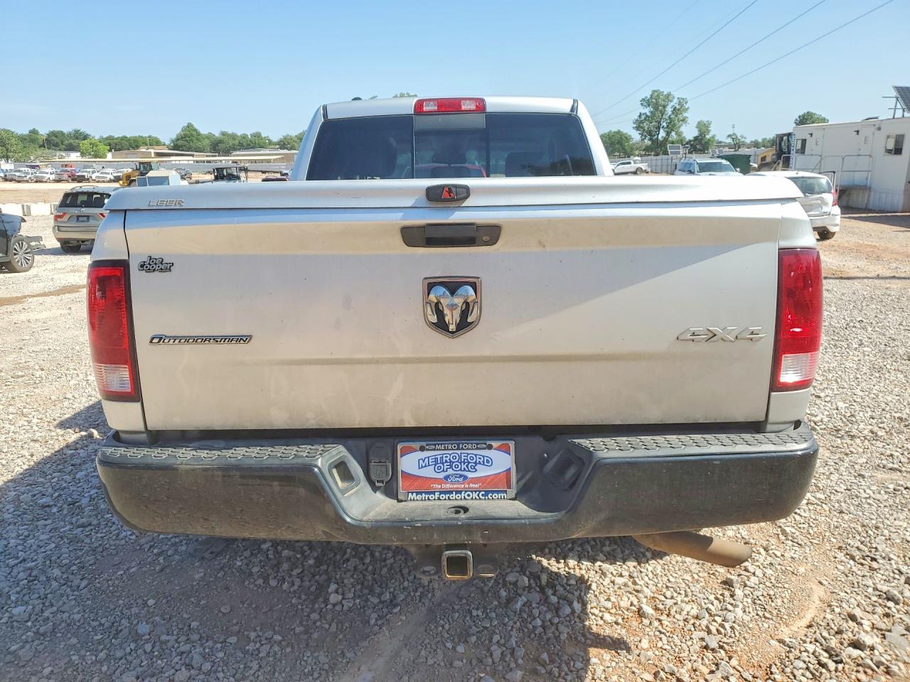 2015 Ram 1500 Slt Silver vin: 1C6RR7GT3FS560203