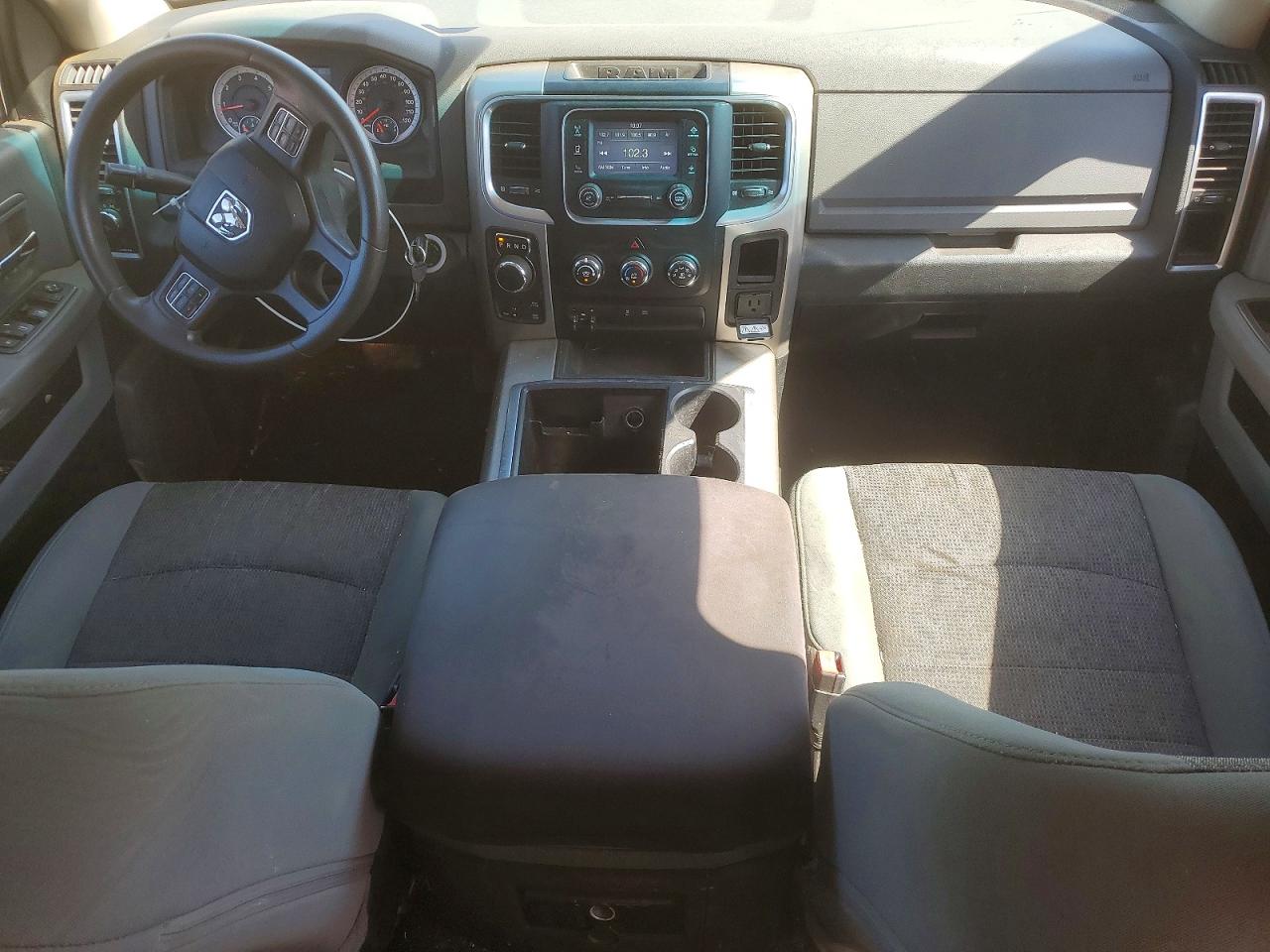 2015 Ram 1500 Slt Silver vin: 1C6RR7GT3FS560203