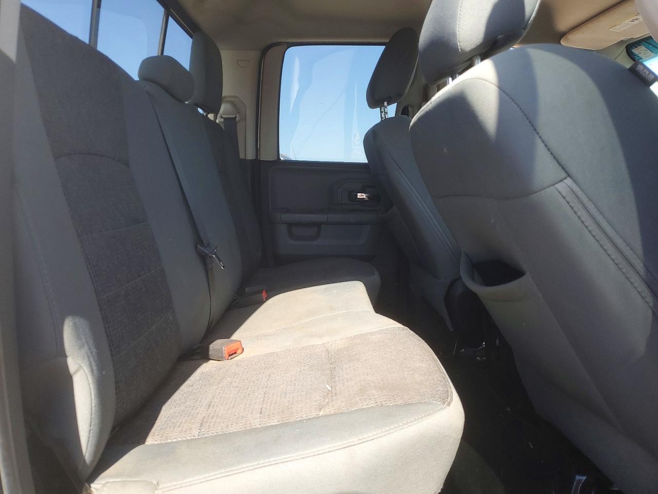2015 Ram 1500 Slt Silver vin: 1C6RR7GT3FS560203
