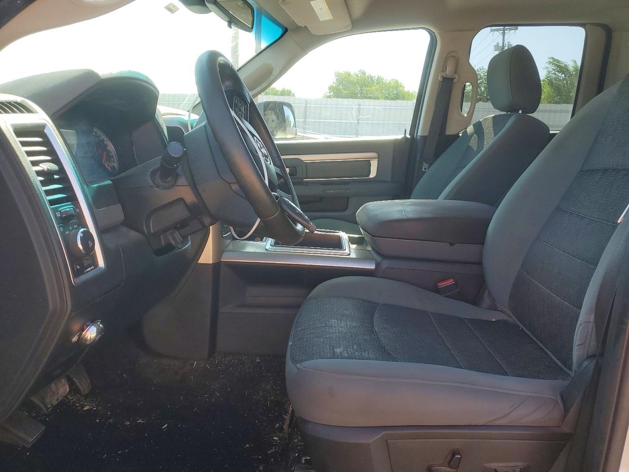 2015 Ram 1500 Slt Silver vin: 1C6RR7GT3FS560203