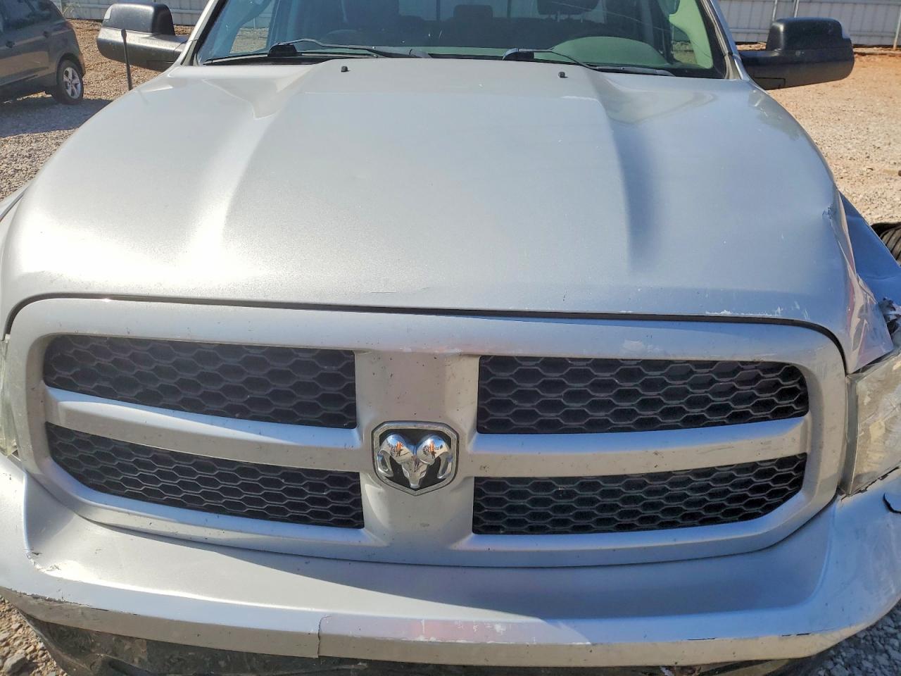 2015 Ram 1500 Slt Silver vin: 1C6RR7GT3FS560203