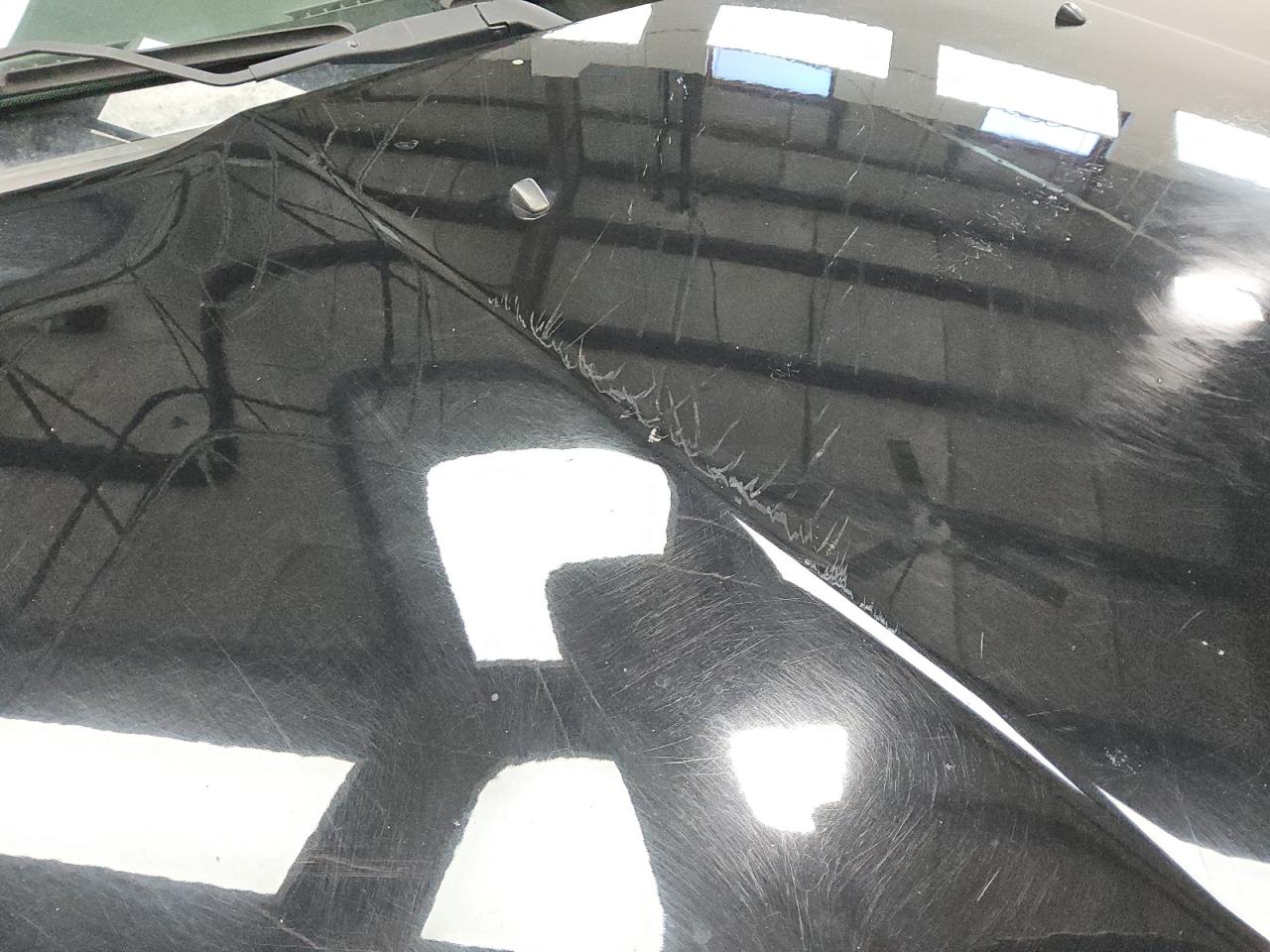 2015 Ram 1500 Slt Black vin: 1C6RR7GT3FS574764 Damage: Hood, Heavy Scratch, > 12 Inches