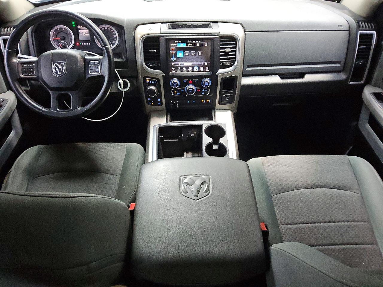 2015 Ram 1500 Slt Black vin: 1C6RR7GT3FS574764