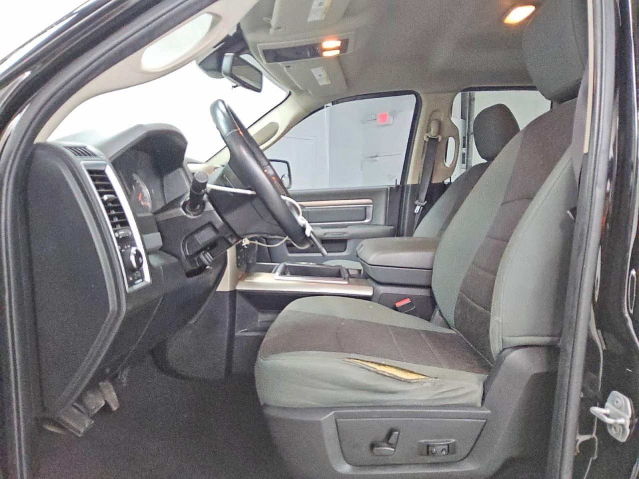 2015 Ram 1500 Slt Black vin: 1C6RR7GT3FS574764