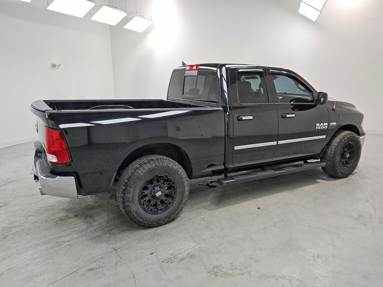 2015 Ram 1500 Slt Black vin: 1C6RR7GT3FS574764