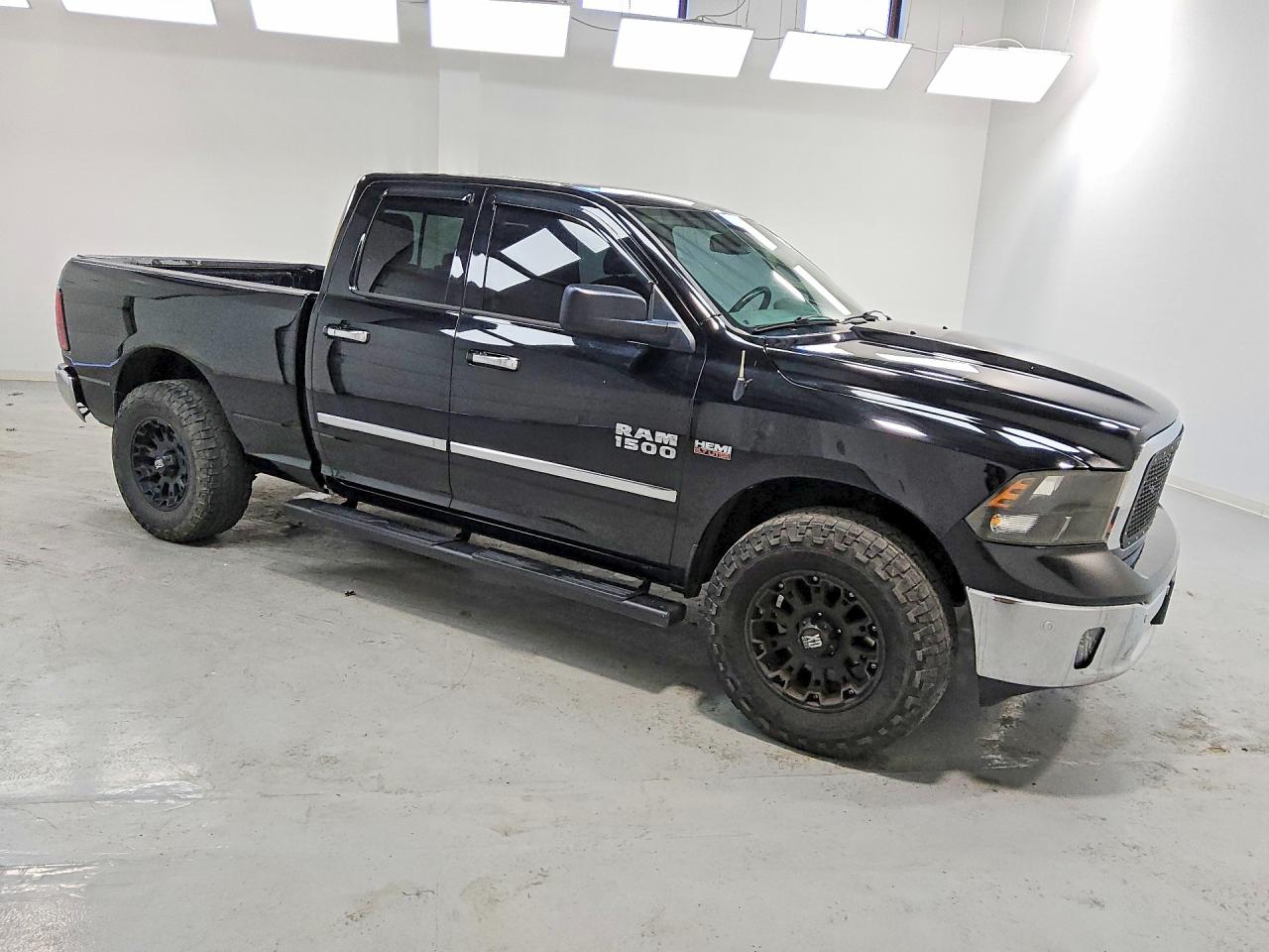 2015 Ram 1500 Slt Black vin: 1C6RR7GT3FS574764