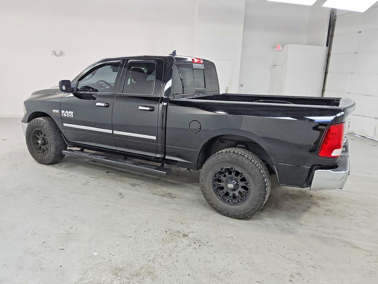 2015 Ram 1500 Slt Black vin: 1C6RR7GT3FS574764