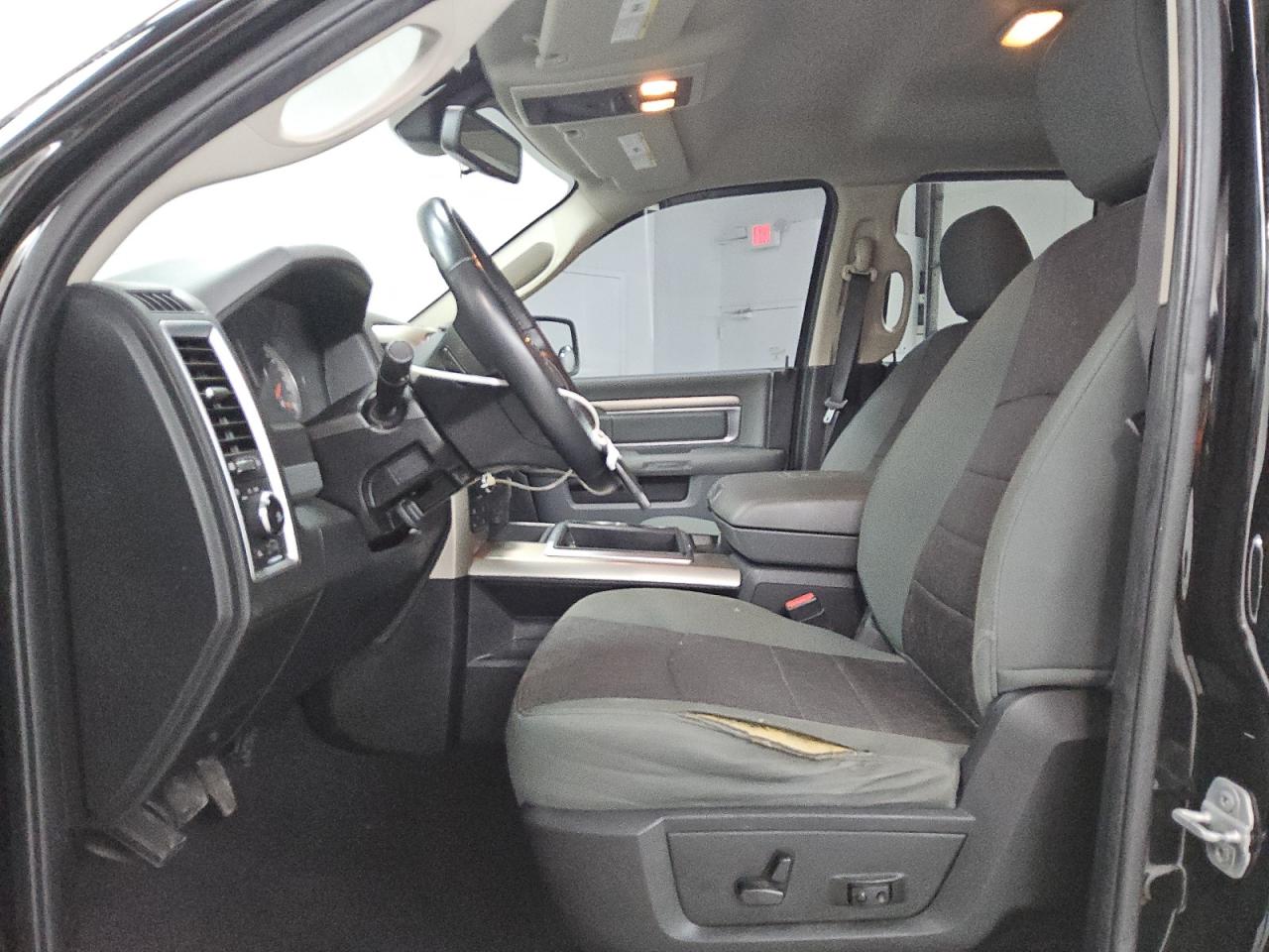 2015 Ram 1500 Slt Black vin: 1C6RR7GT3FS574764 Damage: Left Front Seat, Torn, > 12 Inches