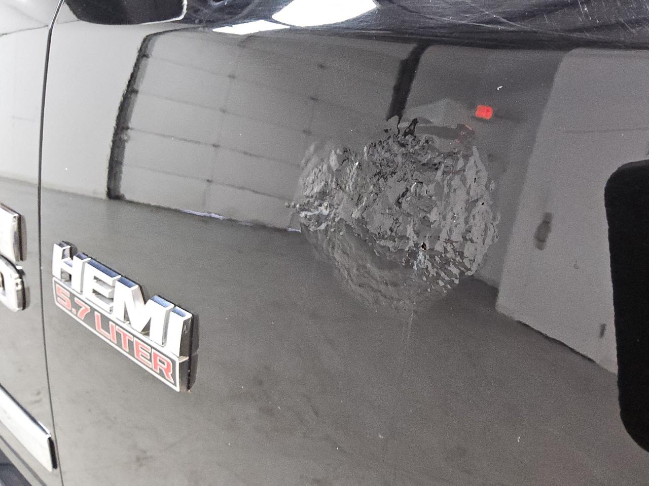 2015 Ram 1500 Slt Black vin: 1C6RR7GT3FS574764 Damage: Right Front Fender, Enviro Paint Damage, > 12 Inches