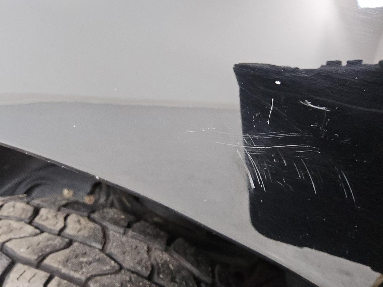 2015 Ram 1500 Slt Black vin: 1C6RR7GT3FS574764 Damage: Left Front Fender, Heavy Scratch, > 12 Inches