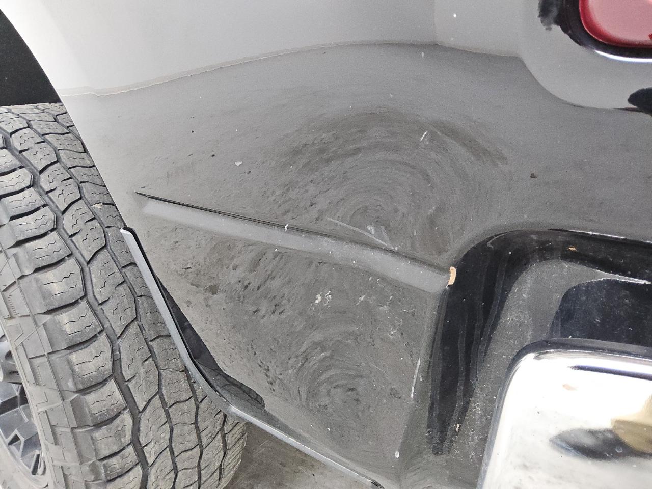 2015 Ram 1500 Slt Black vin: 1C6RR7GT3FS574764 Damage: Left Bed Side, Dent(S) W/ Paint Dmg, > 12 Inches
