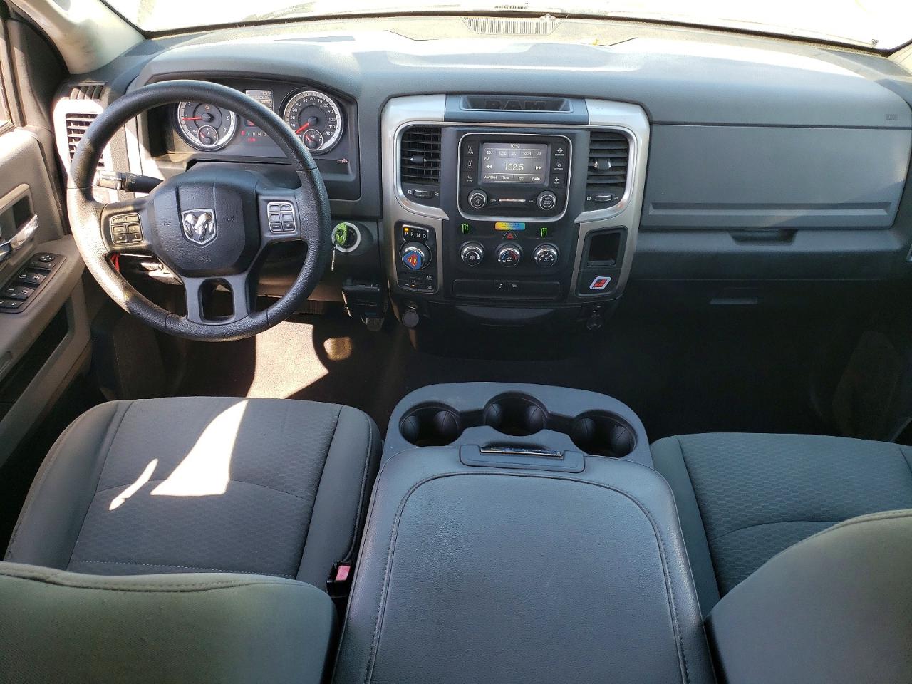 2015 Ram 1500 Slt White vin: 1C6RR7GT3FS605723