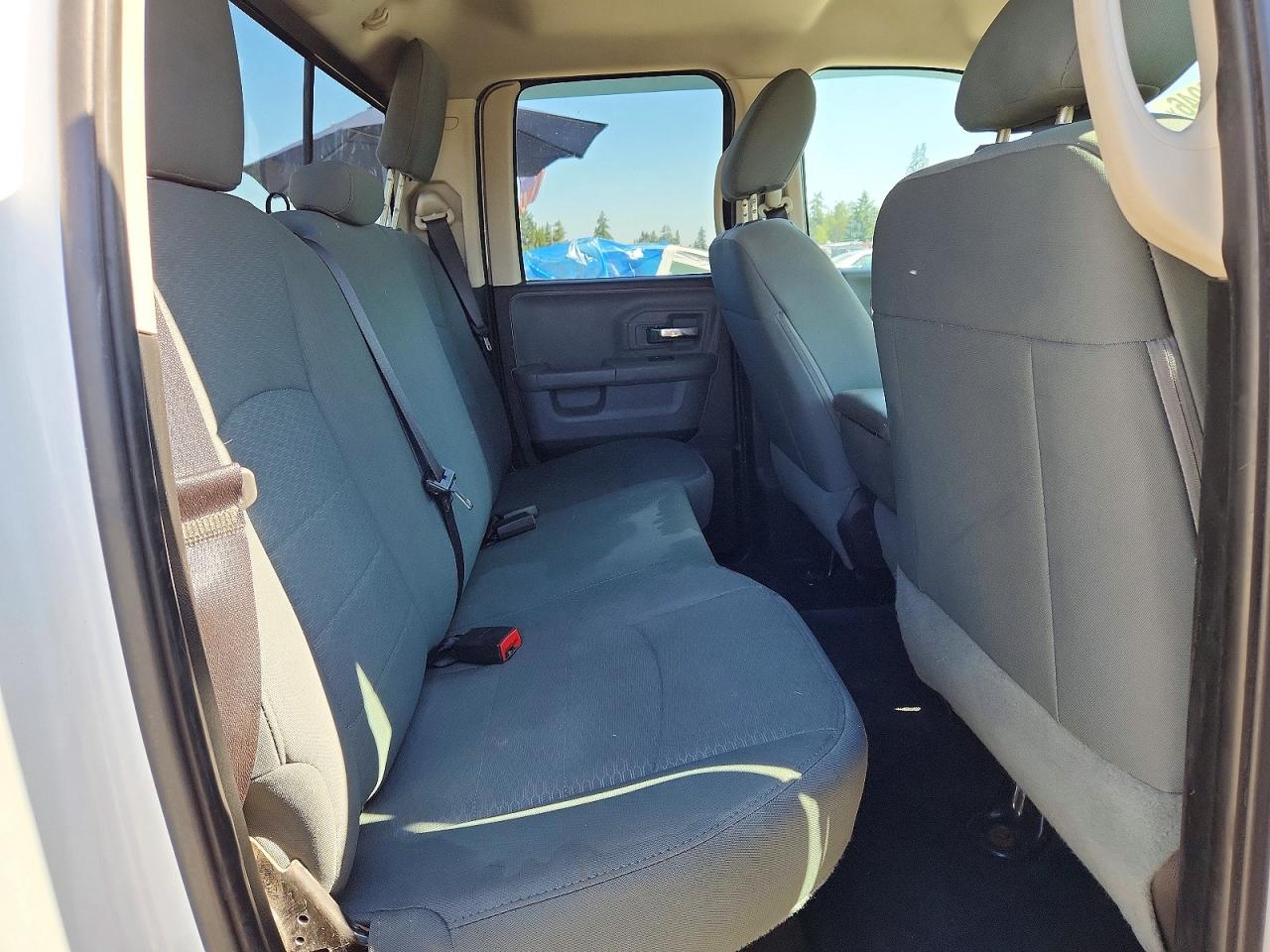 2015 Ram 1500 Slt White vin: 1C6RR7GT3FS605723