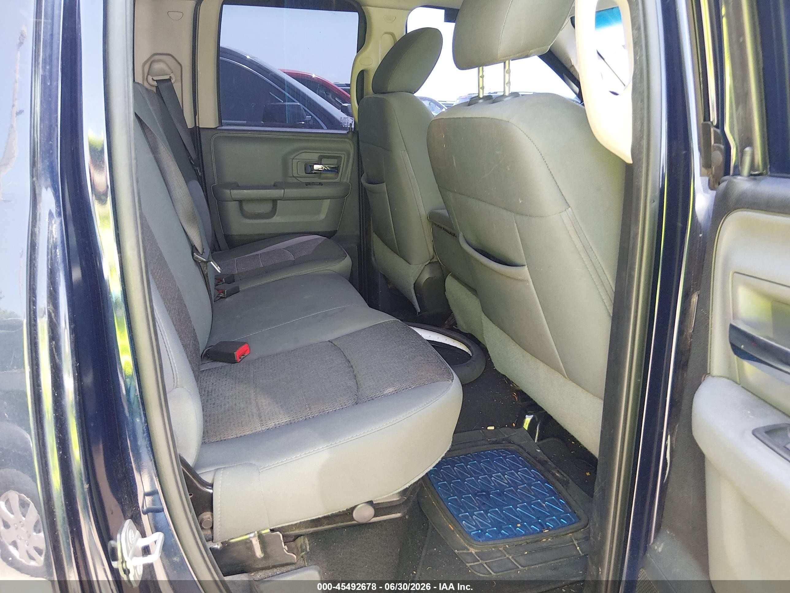 2015 Ram 1500 Big Horn Blue vin: 1C6RR7GT3FS763849