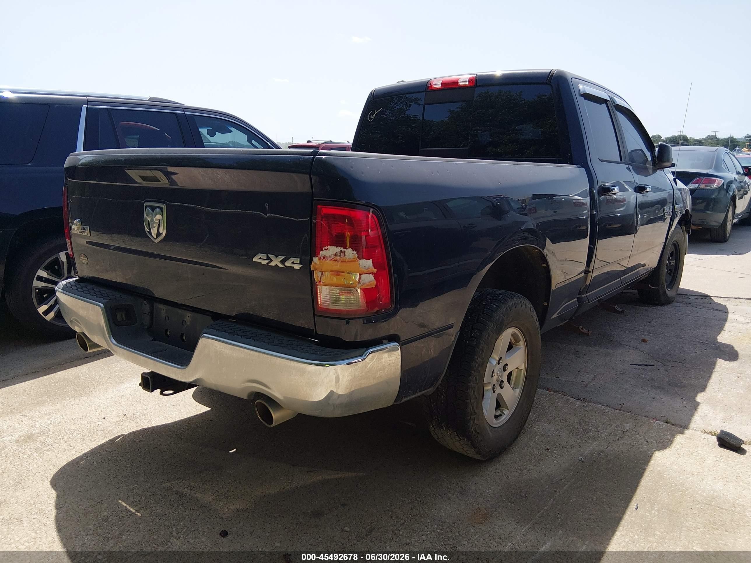 2015 Ram 1500 Big Horn Blue vin: 1C6RR7GT3FS763849