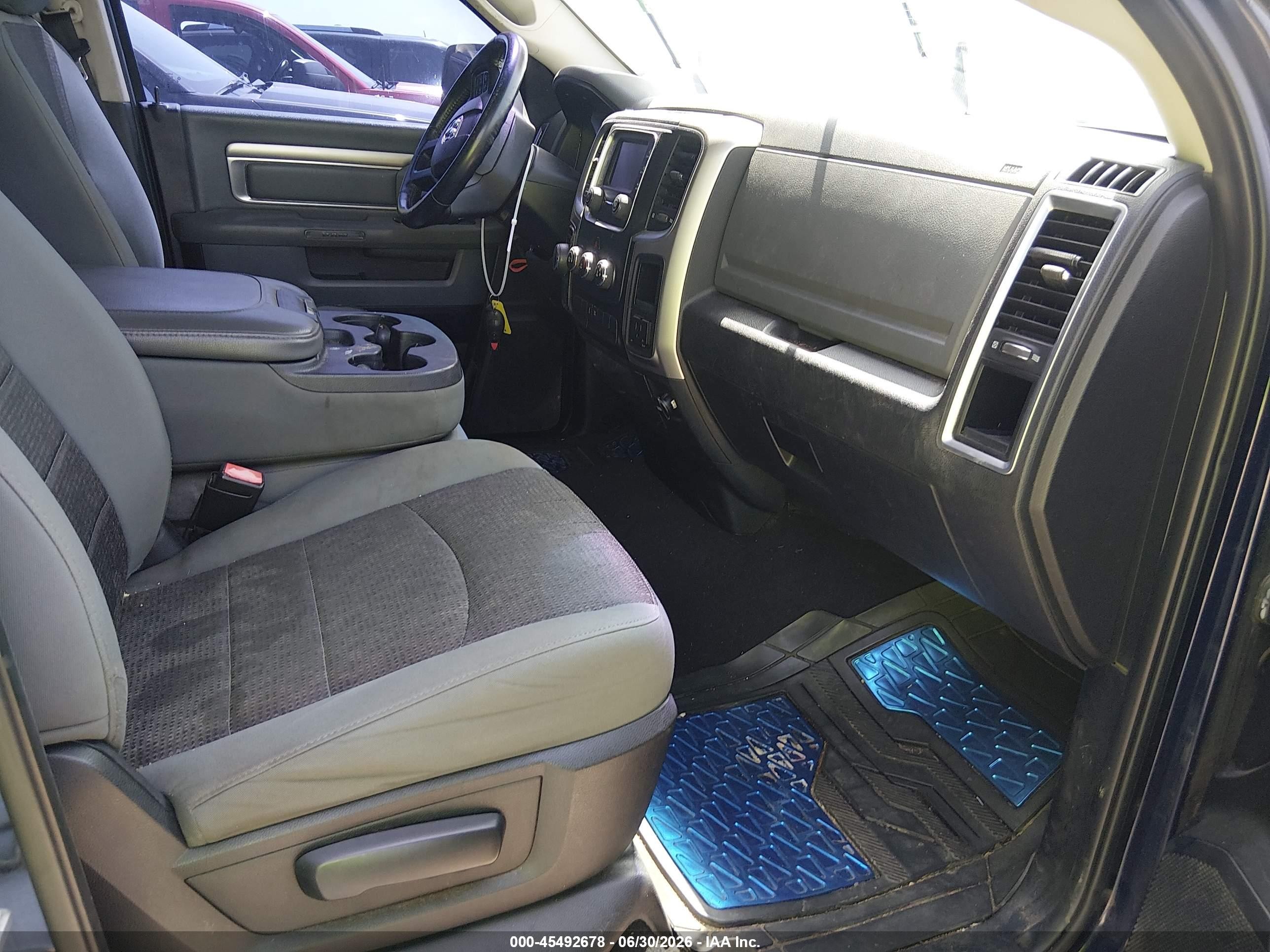 2015 Ram 1500 Big Horn Blue vin: 1C6RR7GT3FS763849