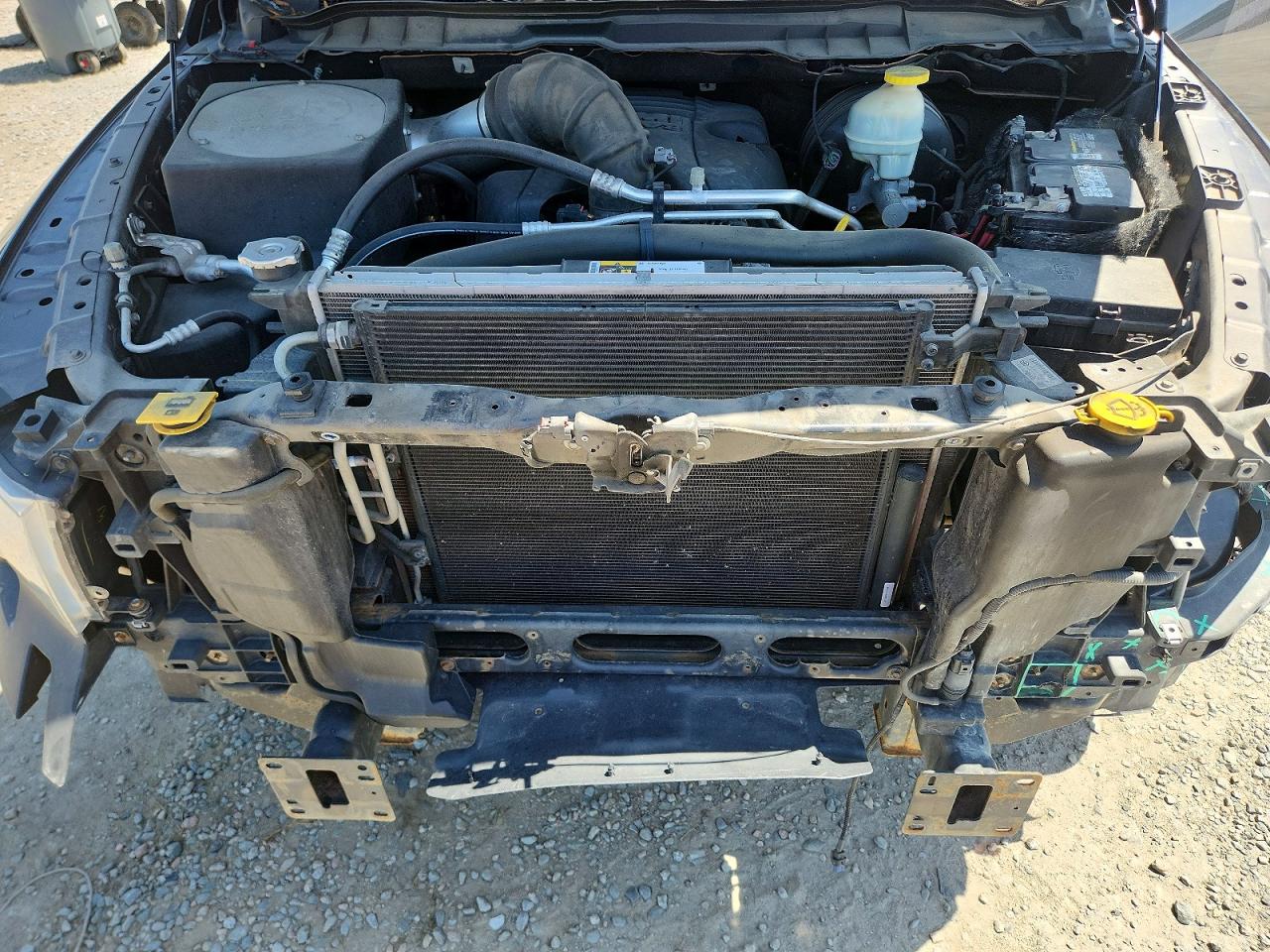 2017 Ram 1500 Slt Gray vin: 1C6RR7GT3HS798118