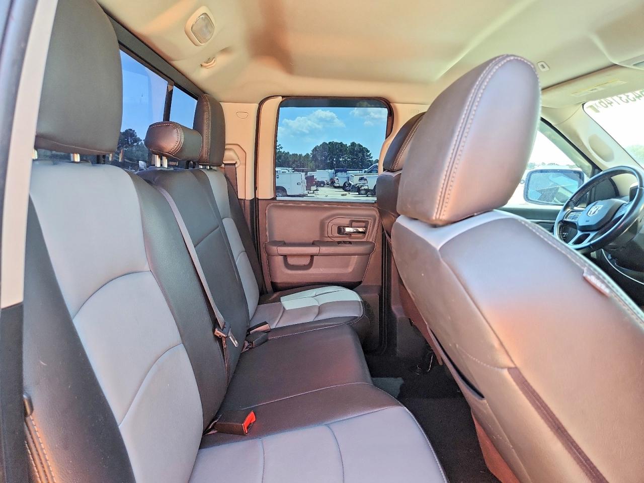 2017 Ram 1500 Slt Gray vin: 1C6RR7GT3HS798118