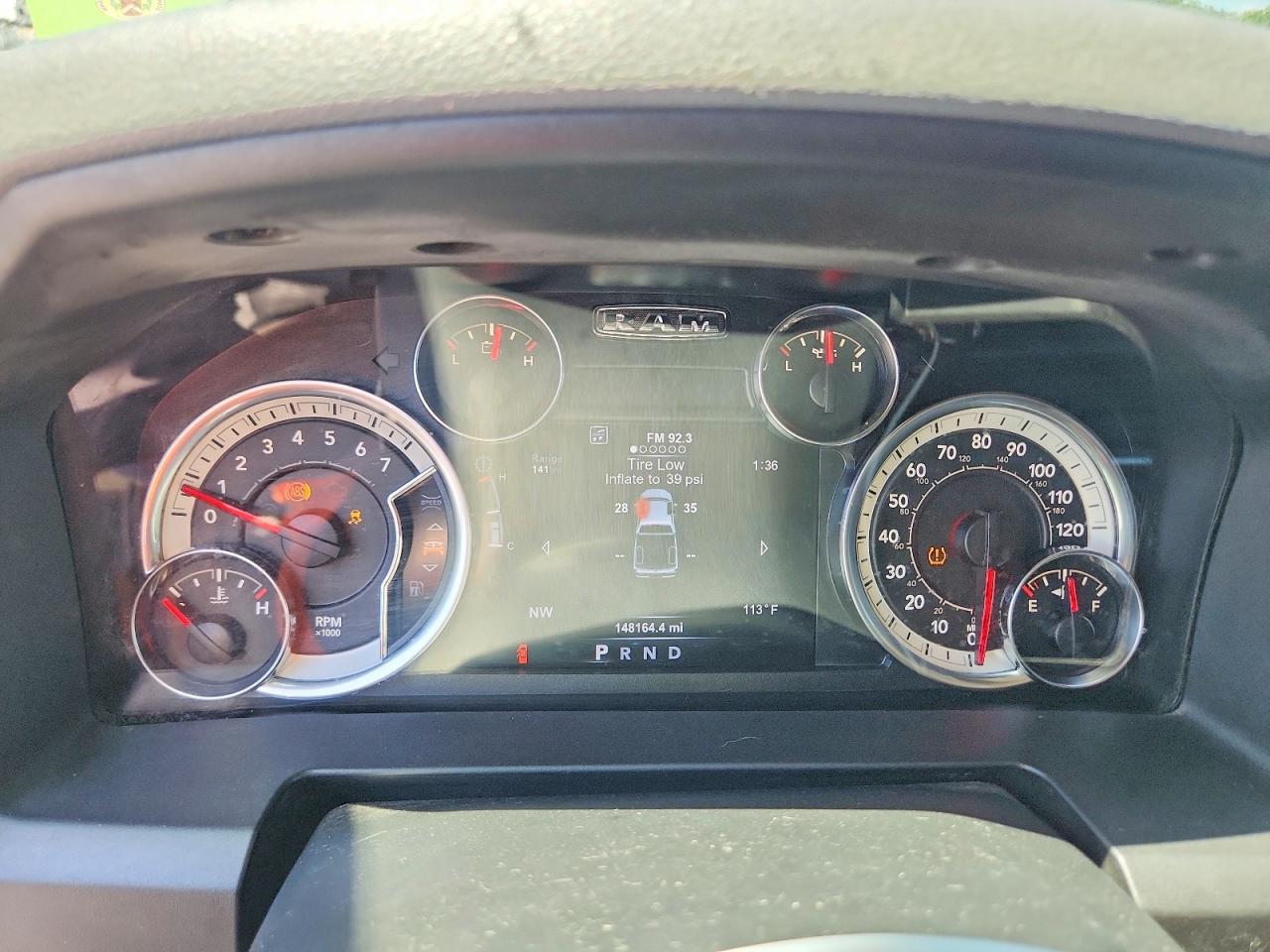 2017 Ram 1500 Slt Gray vin: 1C6RR7GT3HS798118
