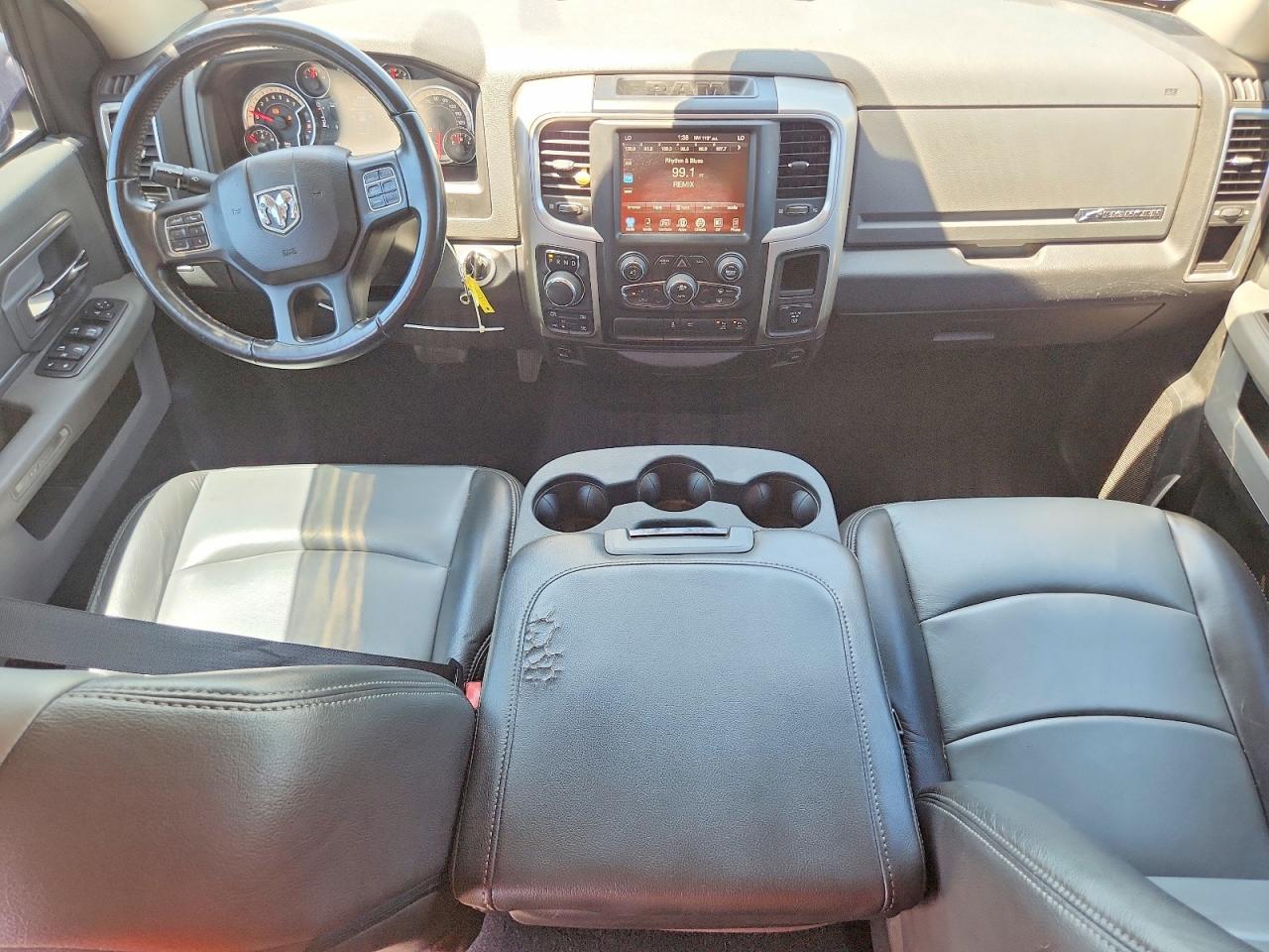 2017 Ram 1500 Slt Gray vin: 1C6RR7GT3HS798118